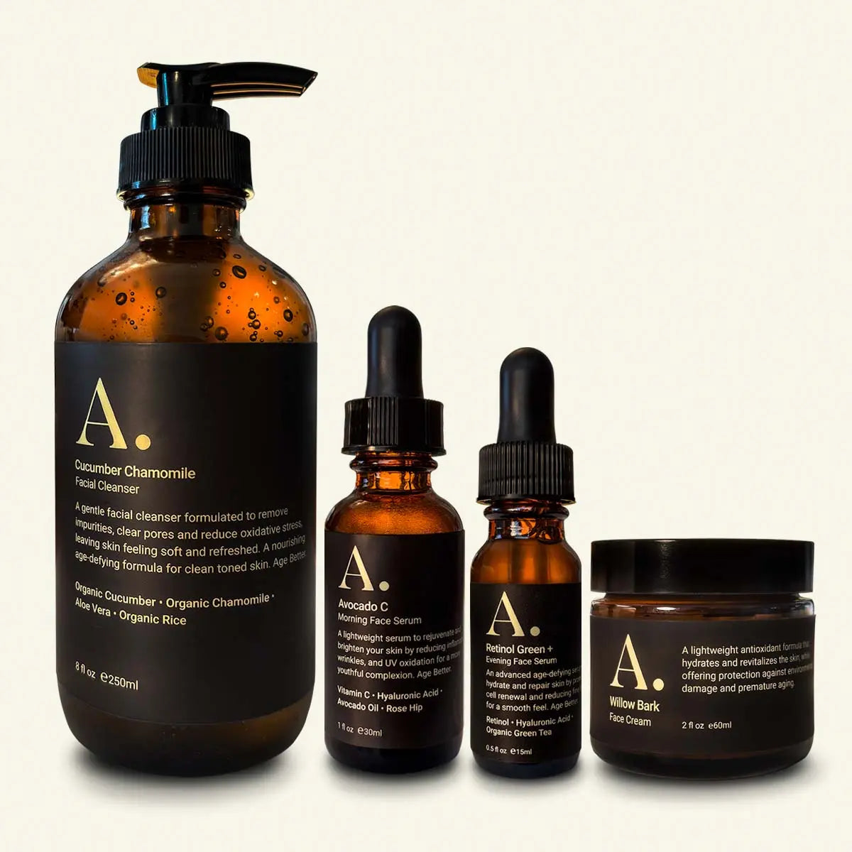 Skincare. - Ages