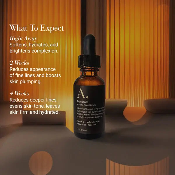 Avocado C / Morning Face Serum - Ages