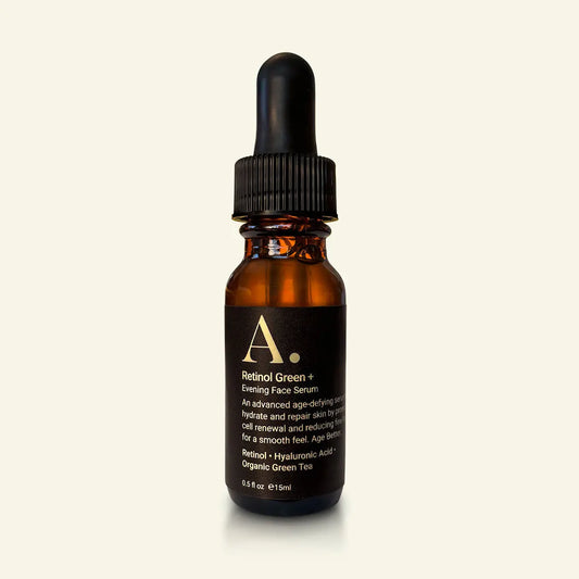 Retinol Green+ / Evening Face Serum - Ages