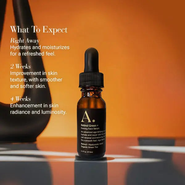 Retinol Green+ / Evening Face Serum - Ages