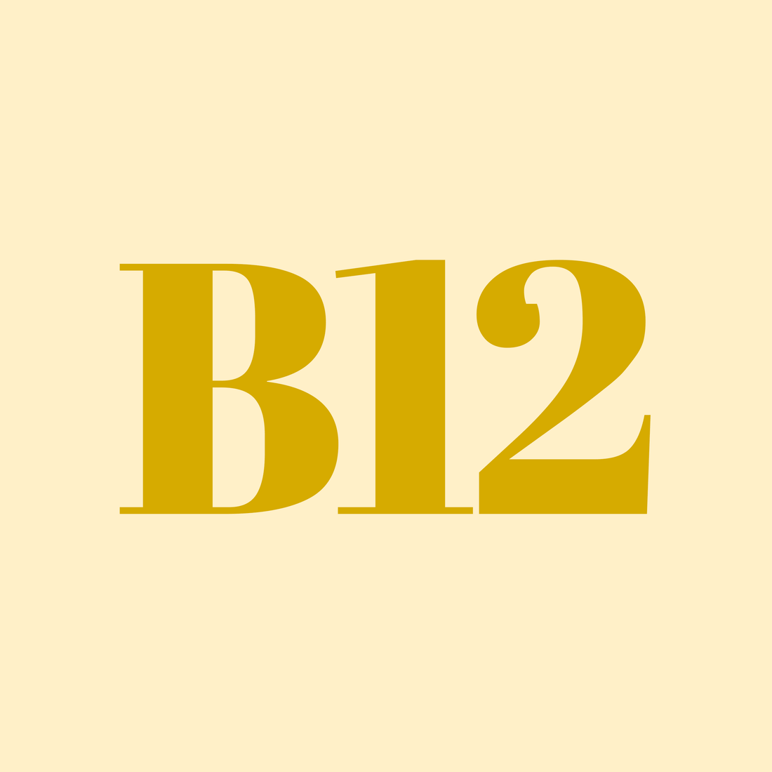 Vitamin B12