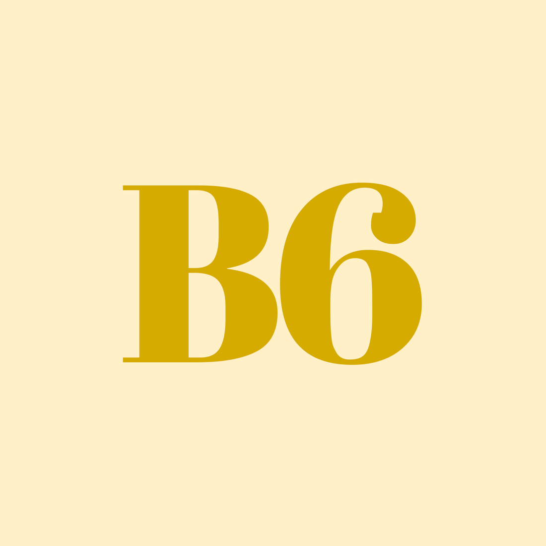 Vitamin B6