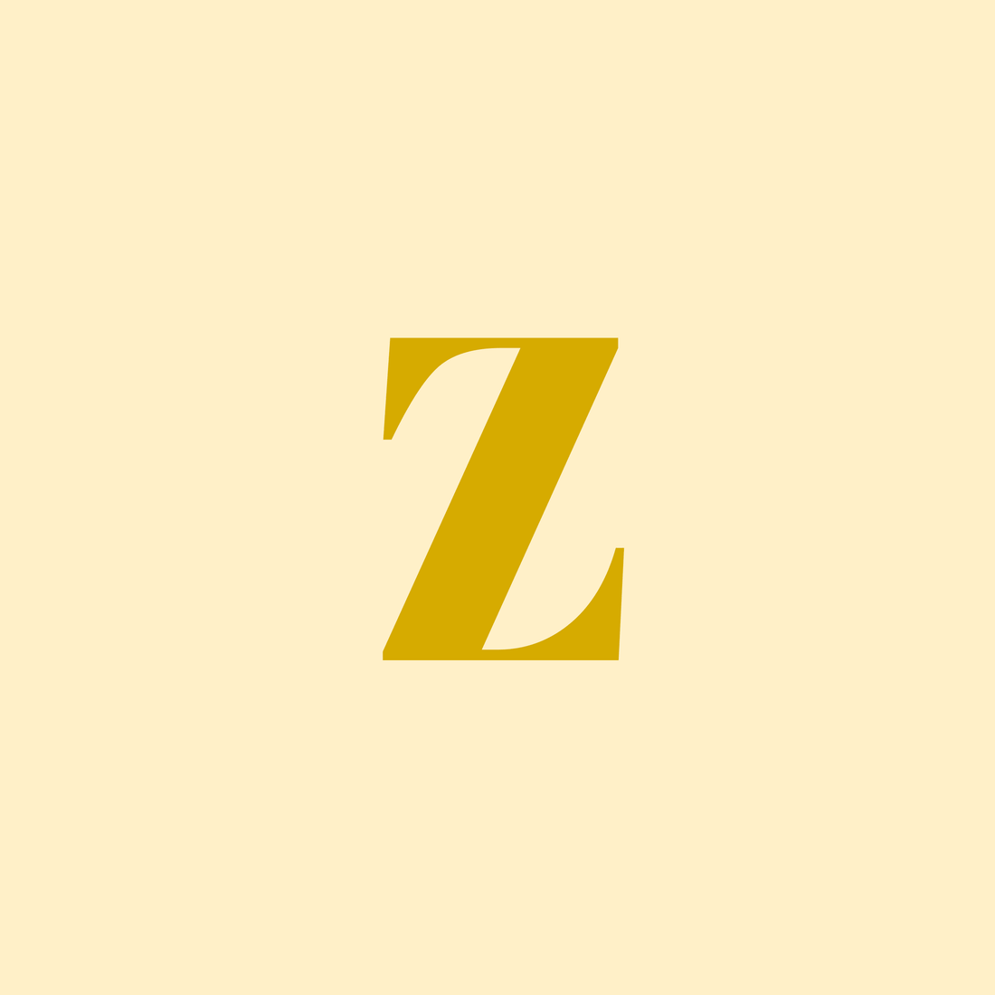 Zinc