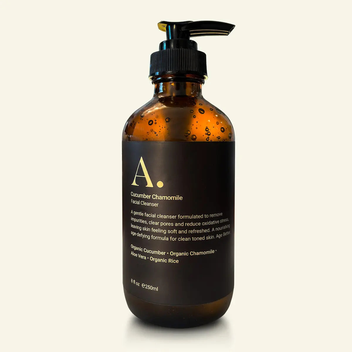 Cucumber Chamomile / Facial Cleanser - Ages