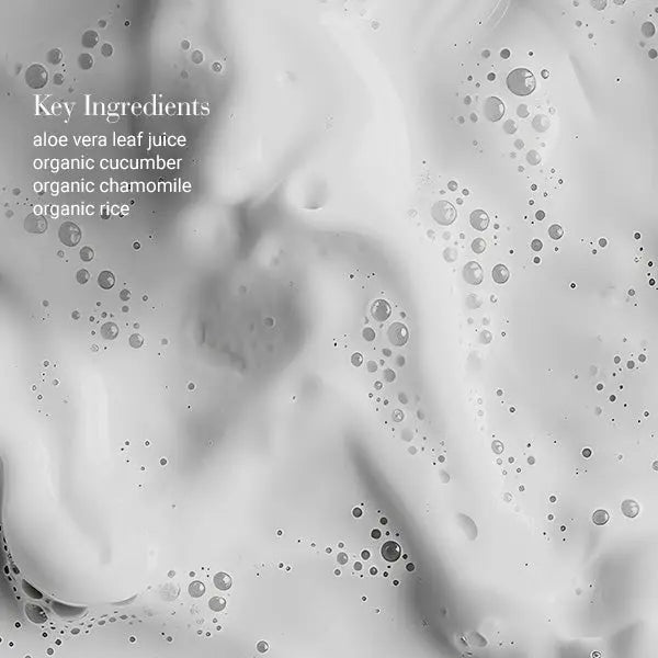 Cucumber Chamomile / Facial Cleanser - Ages